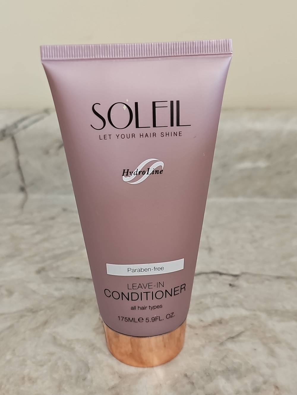 Soleil HydroLine Leave-In Conditioner Brand New - ‎ Paraben-Free - Exp 7/2028